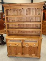 1920's Country Pine Dresser with Display Rack (4 of 5) 1920's Country Pine Dresser with Display Rack (4 of 5)