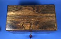 Victorian Single Lidded Rosewood Tea Caddy (2 of 13) Victorian Single Lidded Rosewood Tea Caddy (2 of 13)