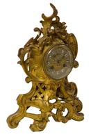 Fine Quality Rococo French Mantel Clock (2 of 8) Fine Quality Rococo French Mantel Clock (2 of 8)