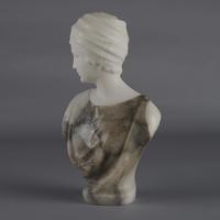 Italian Carved Alabaster Sculpture Signed by Pugi (9 of 9) Italian Carved Alabaster Sculpture Signed by Pugi (9 of 9)
