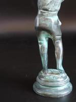 Charming Mid 19th Century Continental Bronze Figure of a Boy (5 of 7) Charming Mid 19th Century Continental Bronze Figure of a Boy (5 of 7)