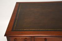 Antique Victorian Mahogany Leather Top Partners Desk (6 of 12) Antique Victorian Mahogany Leather Top Partners Desk (6 of 12)