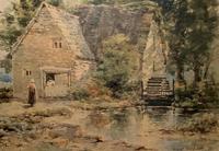 William Charles Goddard Near Saltash Cornish Landscape Painting (4 of 14) William Charles Goddard Near Saltash Cornish Landscape Painting (4 of 14)