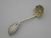 Victorian Cast Silver Naturalistic Salt Spoon by Yapp & Woodward, Birmingham, 1851 (2 of 8) Victorian Cast Silver Naturalistic Salt Spoon by Yapp & Woodward, Birmingham, 1851 (2 of 8)