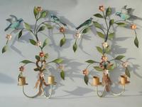 Pretty Pair of Vintage Metal Wall Sconce (5 of 6) Pretty Pair of Vintage Metal Wall Sconce (5 of 6)