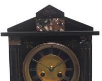 Antique French Slate & Marble Mantel Clock 8 Day Striking Mantle Clock (6 of 10) Antique French Slate & Marble Mantel Clock 8 Day Striking Mantle Clock (6 of 10)