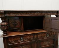 19th Century Arts & Crafts Gothic Carved Oak Court Cupboard (6 of 8) 19th Century Arts & Crafts Gothic Carved Oak Court Cupboard (6 of 8)