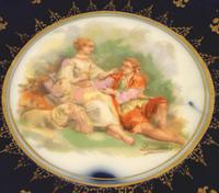 Austrian Decorated Cabinet Plate (2 of 4) Austrian Decorated Cabinet Plate (2 of 4)
