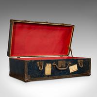 Antique Steamer Trunk, English, Travel, Voyage, Chest, Edwardian c.1910 (9 of 12) Antique Steamer Trunk, English, Travel, Voyage, Chest, Edwardian c.1910 (9 of 12)