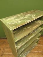 Green Rustic Painted Shelves Kitchen Storage, shabby chic Industrial Shelves (12 of 14) Green Rustic Painted Shelves Kitchen Storage, shabby chic Industrial Shelves (12 of 14)