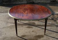 Large Oval Mahogany Dining Table (11 of 11) Large Oval Mahogany Dining Table (11 of 11)
