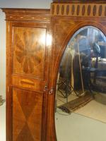Fine Quality Early 20th Century Mahogany Breakfront Wardrobe (5 of 9) Fine Quality Early 20th Century Mahogany Breakfront Wardrobe (5 of 9)
