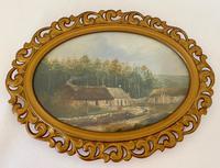 Small Scottish Oil on Board. c1910 (4 of 7) Small Scottish Oil on Board. c1910 (4 of 7)
