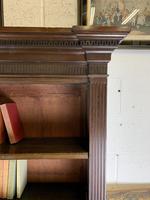 Superb Large 19th Century Mahogany Open Bookcase (8 of 8) Superb Large 19th Century Mahogany Open Bookcase (8 of 8)