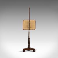 Antique Pole Screen, English, Mahogany, Fireside Screen, Tapestry, Regency, 1820 (6 of 10) Antique Pole Screen, English, Mahogany, Fireside Screen, Tapestry, Regency, 1820 (6 of 10)