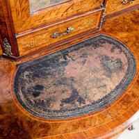 Victorian Marquetry Desk (8 of 8) Victorian Marquetry Desk (8 of 8)