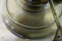 German Brass Oil Lamp by FHRICH GRIFTZ, BERLIN (6 of 7) German Brass Oil Lamp by FHRICH GRIFTZ, BERLIN (6 of 7)