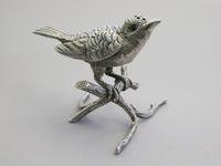 Edwardian Novelty Silver Bird on a Branch Pepper by George Bedingham, London, 1906 (10 of 12) Edwardian Novelty Silver Bird on a Branch Pepper by George Bedingham, London, 1906 (10 of 12)