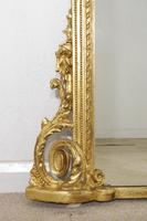 19th Century Gilt Overmantle Mirror (9 of 12) 19th Century Gilt Overmantle Mirror (9 of 12)