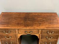 Edwardian kneehole desk in walnut (4 of 5) Edwardian kneehole desk in walnut (4 of 5)
