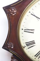 Rare Antique Drop Dial Wall Clock 8 Day Single Fusee Movement Signed J H Harvey Penzance (7 of 12) Rare Antique Drop Dial Wall Clock 8 Day Single Fusee Movement Signed J H Harvey Penzance (7 of 12)