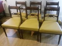 Set of 6 Regency Period Mahogany Dining Chairs (2 of 6) Set of 6 Regency Period Mahogany Dining Chairs (2 of 6)
