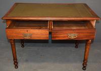 Two Drawer Writing Table (2 of 3) Two Drawer Writing Table (2 of 3)