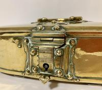 Antique Eastern Brass Dowry Box (3 of 11) Antique Eastern Brass Dowry Box (3 of 11)