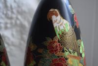 Pair of Crown Devon Lusterware Vases Decorated with Parrots (9 of 10) Pair of Crown Devon Lusterware Vases Decorated with Parrots (9 of 10)