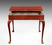 Chippendale Period Mahogany Card Table (2 of 4) Chippendale Period Mahogany Card Table (2 of 4)