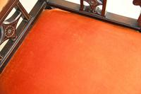 Victorian Upholstered Small Sofa (4 of 6) Victorian Upholstered Small Sofa (4 of 6)