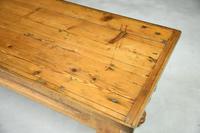 Victorian Pine Kitchen Table (7 of 7) Victorian Pine Kitchen Table (7 of 7)