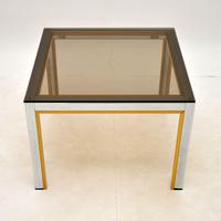 Italian Vintage Chrome Side Table by Zevi (2 of 7) Italian Vintage Chrome Side Table by Zevi (2 of 7)