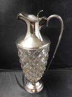 Solid Silver Topped Wine Ewer (5 of 6) Solid Silver Topped Wine Ewer (5 of 6)