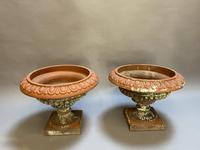 Pair of Terracotta Campana Garden Urns (3 of 13) Pair of Terracotta Campana Garden Urns (3 of 13)