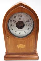 Fine Antique Bulle Electric Mantel Clock – Mahogany & Satinwood Case Mantle Clock (2 of 9) Fine Antique Bulle Electric Mantel Clock – Mahogany & Satinwood Case Mantle Clock (2 of 9)