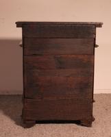 Small Italian Renaissance Credenza in Walnut c.1600 with Coat of Arms (9 of 11) Small Italian Renaissance Credenza in Walnut c.1600 with Coat of Arms (9 of 11)