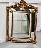 Stunning Napoleon III French Cushion Mirror (5 of 7) Stunning Napoleon III French Cushion Mirror (5 of 7)