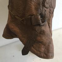 WWI British Fighter Pilots Cowl Helmet (11 of 16) WWI British Fighter Pilots Cowl Helmet (11 of 16)