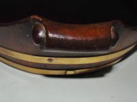 Dutch Oval Mahogany Brass Bound Tray (4 of 5) Dutch Oval Mahogany Brass Bound Tray (4 of 5)