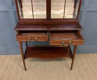 Inlaid Mahogany Display Cabinet by Shapland and Petter (10 of 21) Inlaid Mahogany Display Cabinet by Shapland and Petter (10 of 21)
