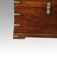 Victorian Small Brass Bound Campaign Chest (6 of 9) Victorian Small Brass Bound Campaign Chest (6 of 9)