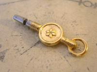 Antique Pocket Watch Chain Fob 1890s Victorian Brass & Steel Swivel Key Size 6 (3 of 10) Antique Pocket Watch Chain Fob 1890s Victorian Brass & Steel Swivel Key Size 6 (3 of 10)