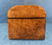 Victorian Brassbound Burr Walnut Glove Box (7 of 9) Victorian Brassbound Burr Walnut Glove Box (7 of 9)
