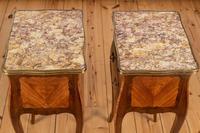 Pair of French Walnut & Kingwood Bedside Cabinets (2 of 8) Pair of French Walnut & Kingwood Bedside Cabinets (2 of 8)