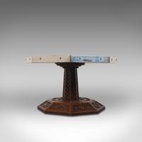 Antique Revolving Table Top Platter, Oak, Lazy Susan, Ecclesiastical, Victorian (5 of 12) Antique Revolving Table Top Platter, Oak, Lazy Susan, Ecclesiastical, Victorian (5 of 12)