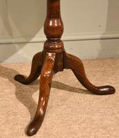 Oak Tripod Table 18th Century (3 of 4) Oak Tripod Table 18th Century (3 of 4)