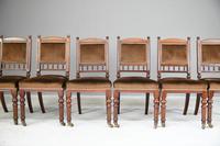 6 Victorian Walnut Dining Chairs (4 of 11) 6 Victorian Walnut Dining Chairs (4 of 11)