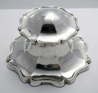Superb Large 1915 Solid Sterling Silver Antique Capstan Inkwell, Martin Hall & Co. English Hallmarked (2 of 12) Superb Large 1915 Solid Sterling Silver Antique Capstan Inkwell, Martin Hall & Co. English Hallmarked (2 of 12)