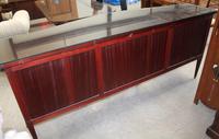 1960s Large Mahogany Serpentine Sideboard with Keys (2 of 5) 1960s Large Mahogany Serpentine Sideboard with Keys (2 of 5)